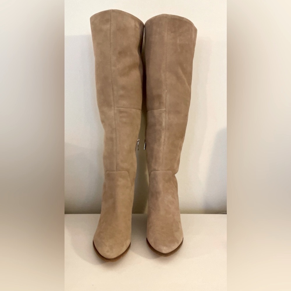 NWOT! Vince Camuto Nestel Knee High Boots Tan/Brown Fall/Winter Size 10